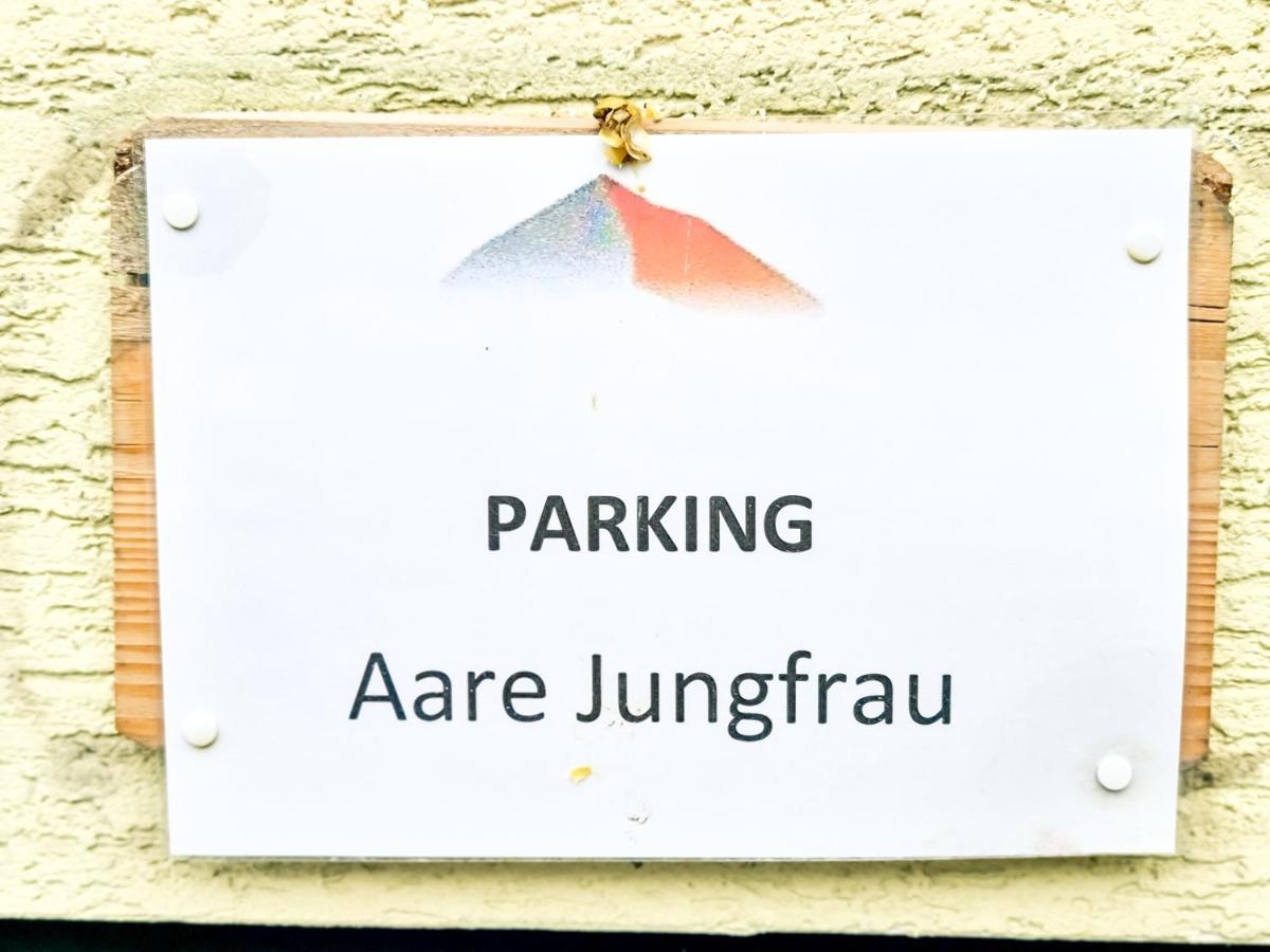 Nika Apartment - Aare Jungfrau Ag Γκρίντελβαλντ Εξωτερικό φωτογραφία